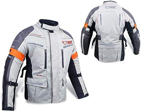 Chaqueta de moto JET impermeable