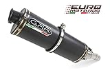 Honda Africa Twin NXR 750 1990-1992 GPR Exhaust Systems Trioval Nero Silencer