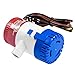 Goplus Electric Bilge Pump 12V Marine Boat Yacht Submersible (500 GPH with 3/4