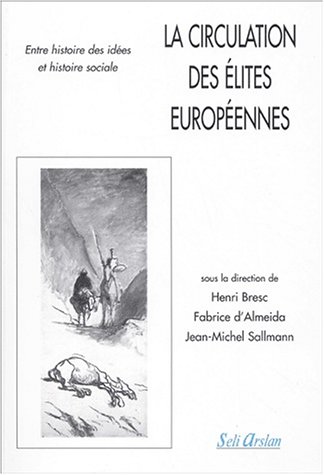 La  circulation des élites européennes