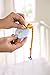 HABA Clutching Toy Chick Silicone Teether with Strap