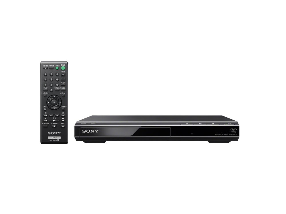 ソニー DVDプレーヤー ブラック 再生専用 DVP-SR20【未使用品】 Sony DVD player black read-only DVP-SR20 BC From Japan | eBay