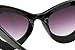 FEISEDY Retro Cat Eye Women Sunglasses Cateye Acetate Frame Polycarbonate Lenses B2239