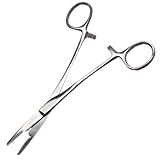 Hemostat w/ Scissor (Olsen Hegar) 6 1/2
