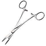 Hemostat w/ Scissor (Olsen Hegar) 6