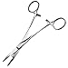 Hemostat w/ Scissor (Olsen Hegar) 6 1/2