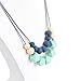 BEBE by Me 'Harper' Hard + Soft + Cushy Beads All-in-1 Teething Necklace for Nursing Moms