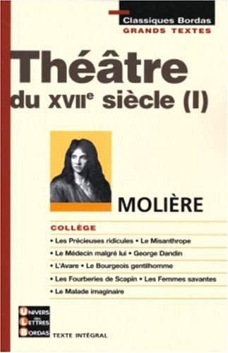 Théâtre du XVIIe siècle