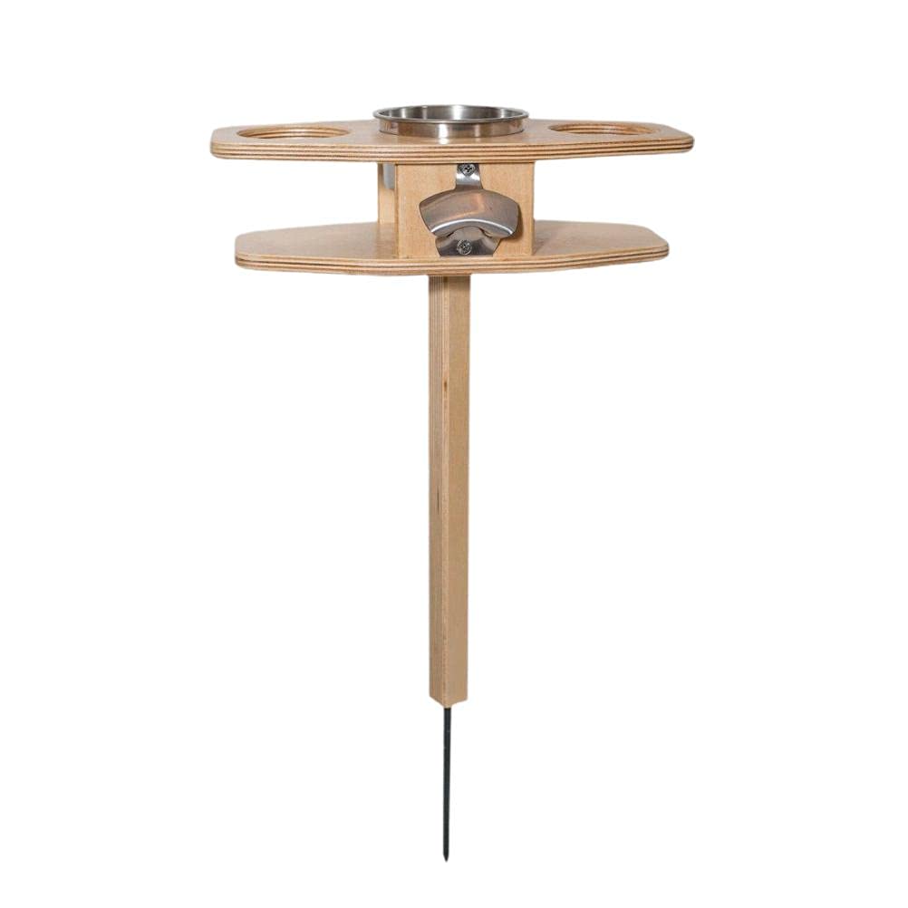 Ayaaa Portable Wine Table, Wooden, Outdoor, Table, 20x10x40cm, 0.82kg