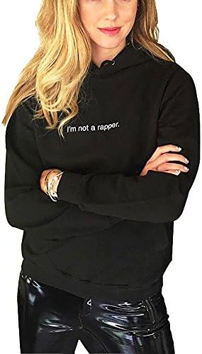 Germinate Black Cropped Hoodies Women Cute Tumblr Baggy Sweatshirts Hoody Jumper Sweaters