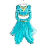 DISNEY STORE PRINCESS JASMINE ALADDIN COSTUME DRESS - 2016 (7/8)
