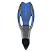 U.S. Divers Proflex II Snorkel Fins (Electric Blue). Adult Dual-Composite Blade Snorkeling Fins (Size Medium. Range 6.5-8)