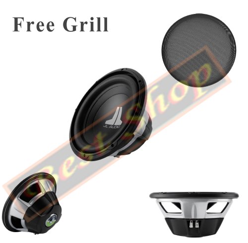 JL Audio 10W0v3-4 10" W0v3-Series 4-Ohm Car Subwoofer 