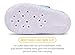 BMCiTYBM Baby Sneakers Girl Boy Tennis Shoes First Walker Shoes 12-18 Months Blue