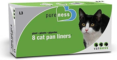 Kennelpak Limited Van Ness Giant Litter Pan Liners (Pack Of 6) (One Size) (White)