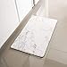 Simple Being Anti Fatigue Kitchen Floor Mat, Comfort Heavy Duty Standing Mats, Ergonomic Non-Toxic Waterproof PVC Non Slip Washable for Indoor Outdoor Home Office (Marble)