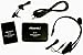 Hisonic HS707 Portable Battery Powered VHF La Valier and Headset Wireless Microphone System