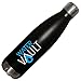 Water Vault Insulated Water Bottle - Stainless Steel Vacuum Thermos Bottles - Cold 24 Hours, Hot 12 Hours - Double Wall Copper Plated