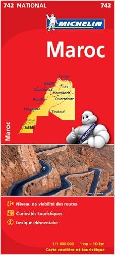 Amazon Fr Carte National Maroc Collectif Michelin Livres