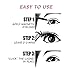Magnetic Eyeliner with Magnetic Eyelashes Kit False Lashes | 2 Pairs