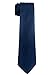 Retreez Woven Boy's Tie with Stripe Textured (8-10 years) - Navy Blue