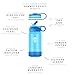 Summit Kids 14 oz Water Bottles, Insulated Stainless Steel Metal Bottle, Silicone Sleeve, BPA Free Plastic Cap & Straw Lid, Use as Travel Tumbler, Toddler Cup, or Kid Canteen for Boys & Girls