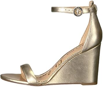 sam edelman neesa wedge gold