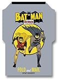 Batman and Robin Fold and Mail Stationery by