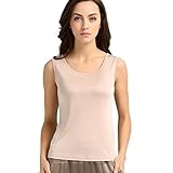 ForeverSilk Women's 100% Silk Knitted Casual Tank