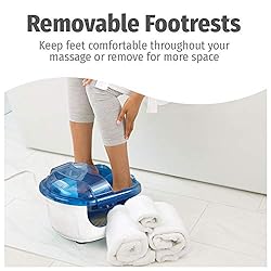 HoMedics 2-in-1 Sauna and Footbath with Heat