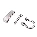 Docooler® 10 PCS O Shape Adjustable Adjuster Anchor Shackle Outdoor Rope Paracord Bracelet Buckle