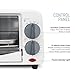 MaxiMatic ETO-113 Elite Cuisine 2-Slice Toaster Oven with 15 Minute Timer, White