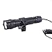 Comunite 501B 1000 Lumen Cree XML T6 LED Flashlight with Mount Remote Pressure Switch(Include 18650 Rechargeable Battery &Charger) Green Light