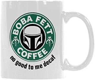 boba fett coffee mug