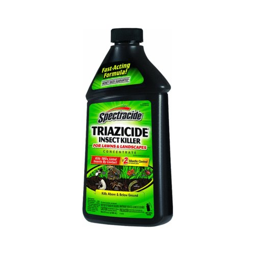 Spectracide 95829 Triazicide Once and Done! Insect Killer, 32Ounce