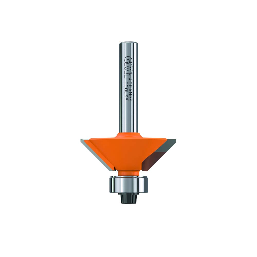 CMT Orange Tools 736.420.11 - Chamfer Bit W/Brng Hw S=6 D=45 X18