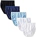 Vanity Fair Women's True Comfort Five-pack Hi-Cut Brief Panties 13331