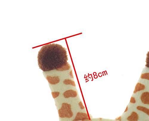 Amkaka Giraffe Ears Headband for Christmas and Easter Party Headbands