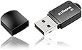 Edimax EW-7811UTC AC600 Dual-Band USB Adapter, Mini Size Easy to Carry, Supports Both 11AC ( 5GHz Band ) and 11n ( 2.4GHz Band ) Wi-Fi Connectivity, Upgrades your PC / Laptop for Exceeding Streaming and Faster Download