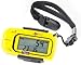 Ozeri 4x3razor Pocket 3D Pedometer and Activity Tracker with Bosch Tri-Axis Technology from Germany, Yellow
