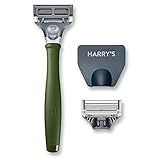 Harry's Men's Razor with 2 Razor Blades - Forest