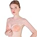 KISSBOBO Women's Adhesive Bras Push Up Seamless Bras with Removable Straps