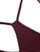 Zeagoo Lace Crop Top Tassel Beach Tank Sexy Spaghetti Strap Tee For Women