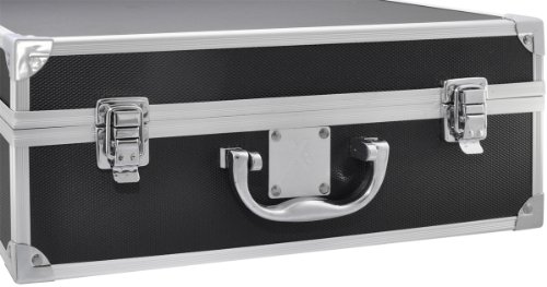 Xit XTHC20 13 x 10.25 x 5.125 Inches Small Hard Photographic Equipment Case with Carrying Handle (Black) - Thumbnail 2