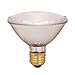 Satco S2236 60 Watt (75 Watt) 1090 Lumens PAR30 Short Neck Halogen Narrow Spot 9 Degrees Clear Light Bulb, Dimmable