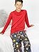 Nintendo Super Mario Boy's Flannel Pajama Pants (Large / 10-12, Gray)