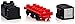 Mega Bloks Thomas & Friends Henry Buildable Tender