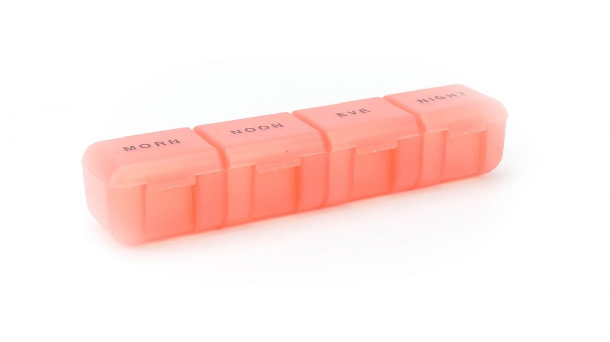 Pillmate Maxi Day Out Boxes ME600G