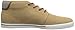 Lacoste Men's Ampthill Boot, tan Canvas, 10.5 Medium US