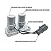 Refurbished Transmission Lock up Solenoid Shift Solenoid for 1998-2002 Honda Accord 4 Cylinder 1997-2001 Honda Prelude 1997-1999 Acura CL 1995-1998 Honda Odyssey Replace OE 28300-PX4-003